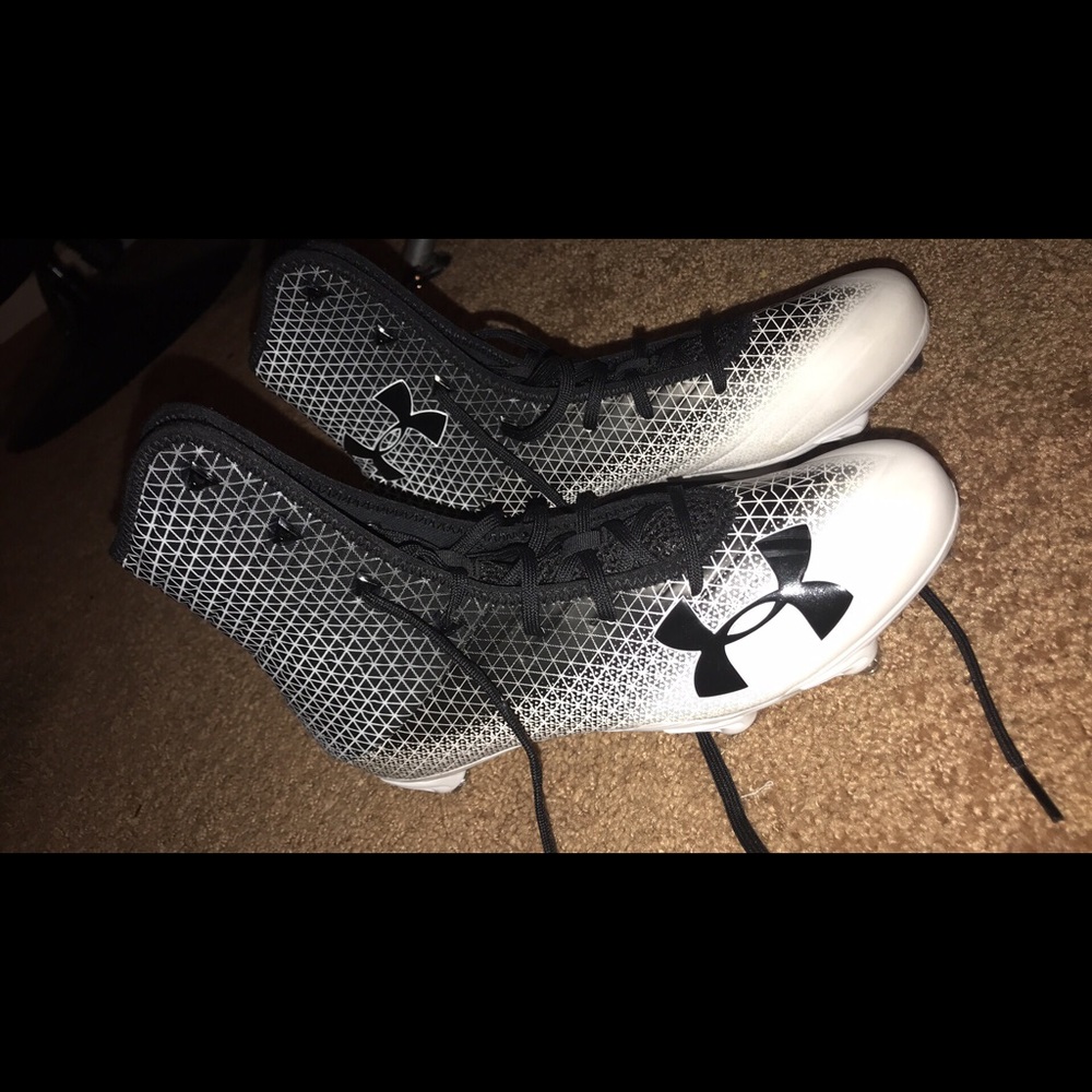 BRAND NEW UA FOOTBALL CLEATS